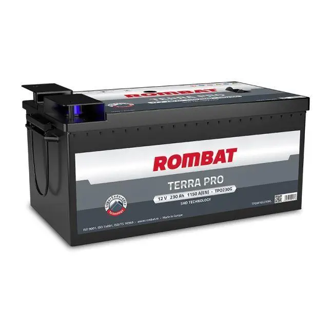 Купити Акумулятор Rombat TERRA PRO 230Ah 1150 A (3) TPO230G
